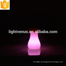 Verwendung LED Vase Dekoration